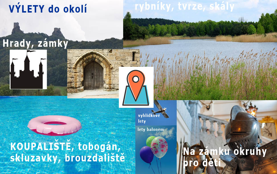 Výlety do okolí